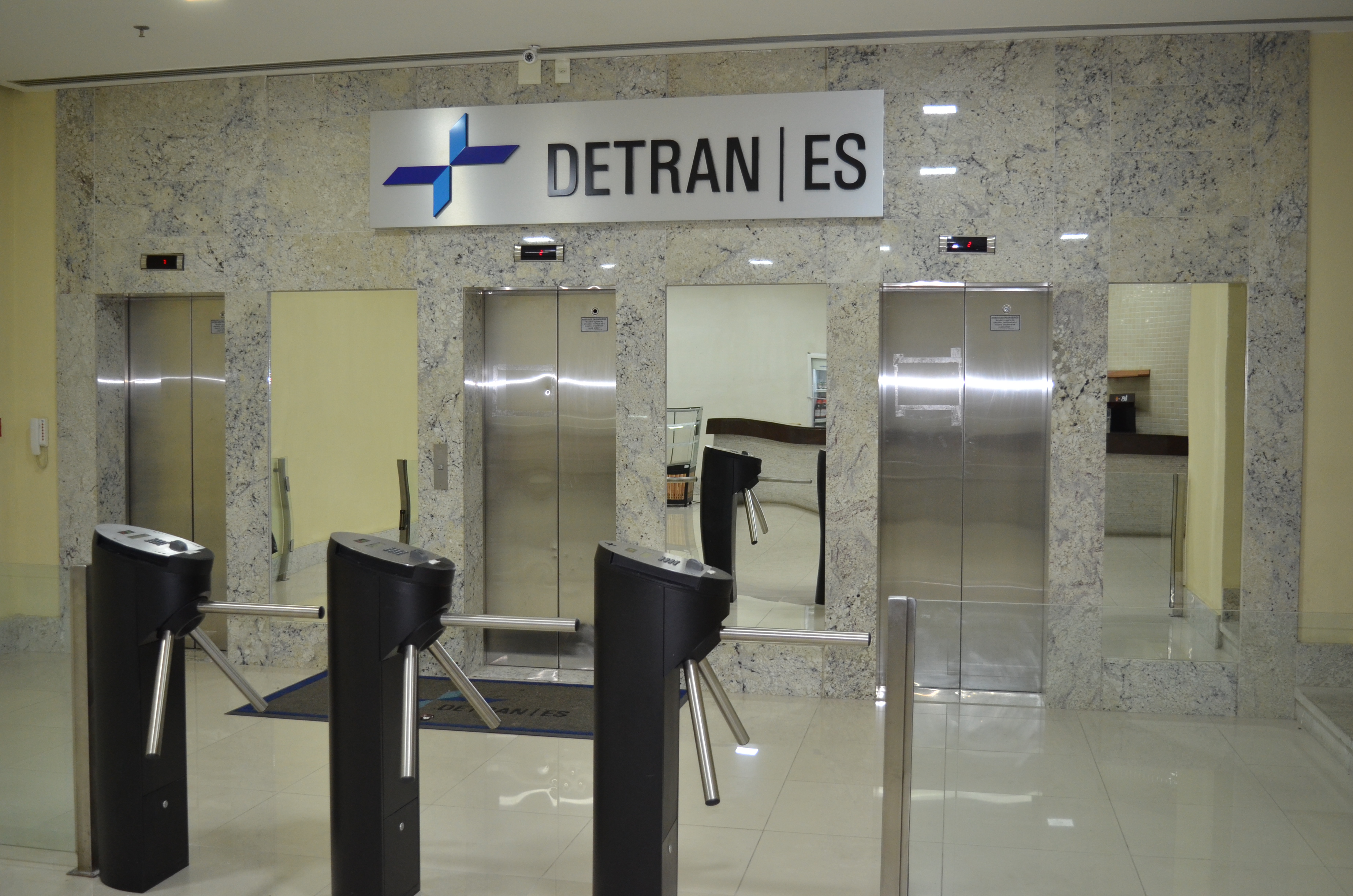 Detran-13|||Fotógrafo:Divulgação/Detran|ES