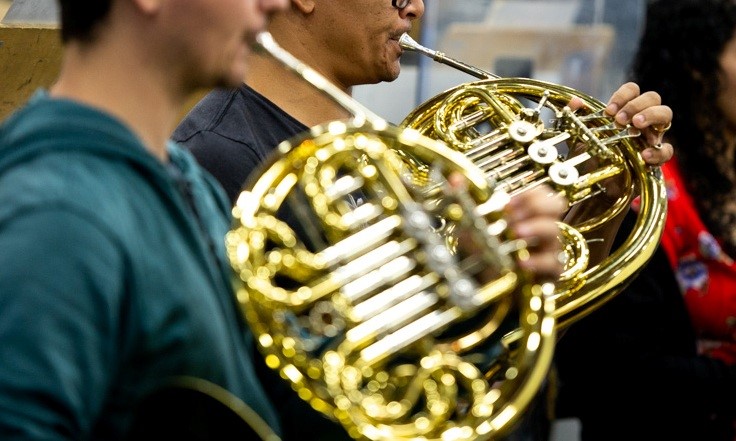 Ensaio Orquestra Secult