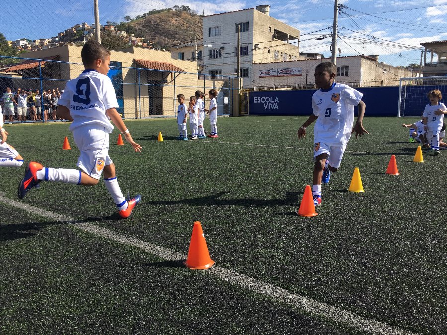 Escolinha Ronaldo Fred Loureiro