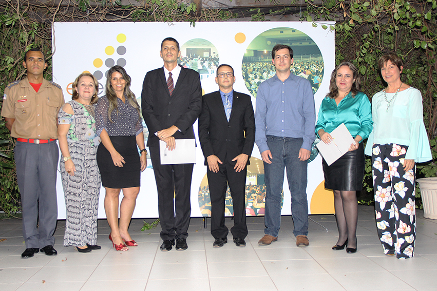 Esesp - 30032017 - painel - Representantes da Rede de Escolas de Governo|||Fotógrafo:Assessoria de Comunicação/Esesp