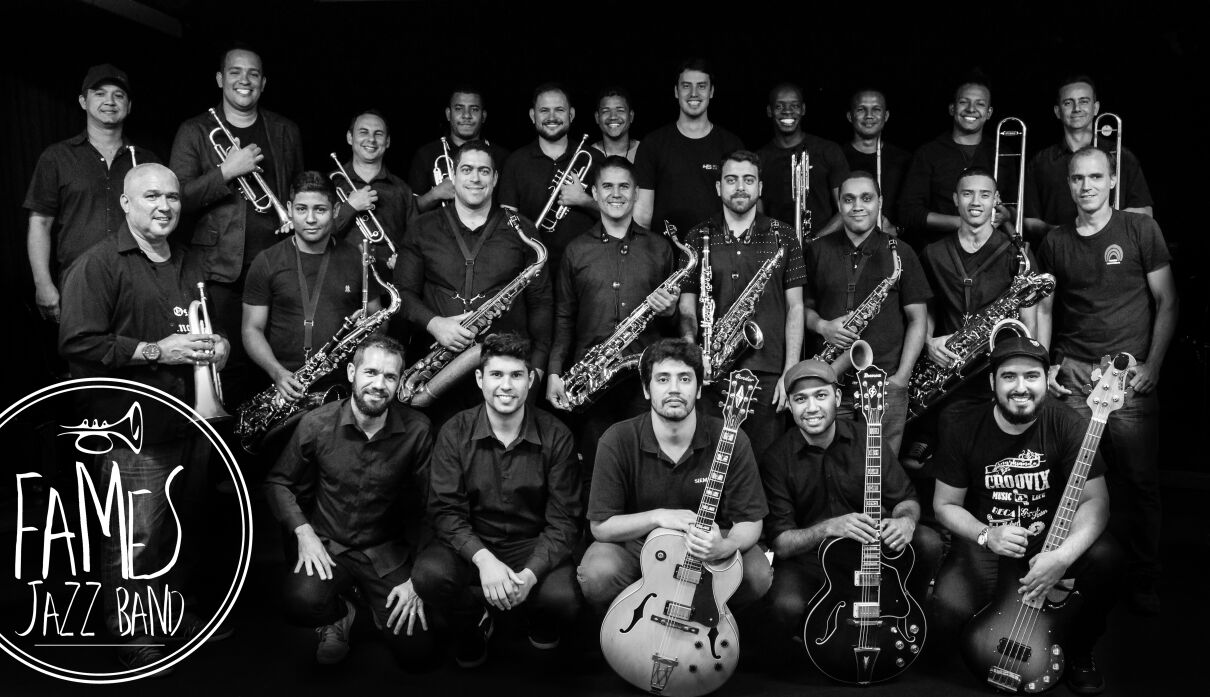 FAMES - 23062017 - JAZZ BAND FOTO OFICIAL|||Fotógrafo:Assessoria de Comunicação/Fames