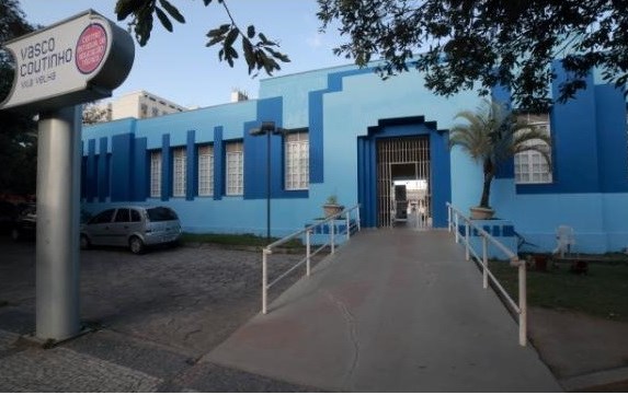 Fachada do CEET Vasco Coutinho -  em Vila Velha_Foto Ascom-Secti_jpg-1|||Fotógrafo:Divulgação/Secti