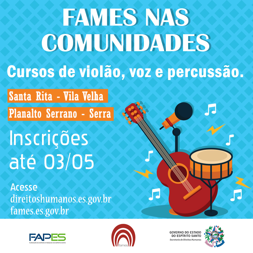 FamesInscrições3|||Fotógrafo:Divulgação