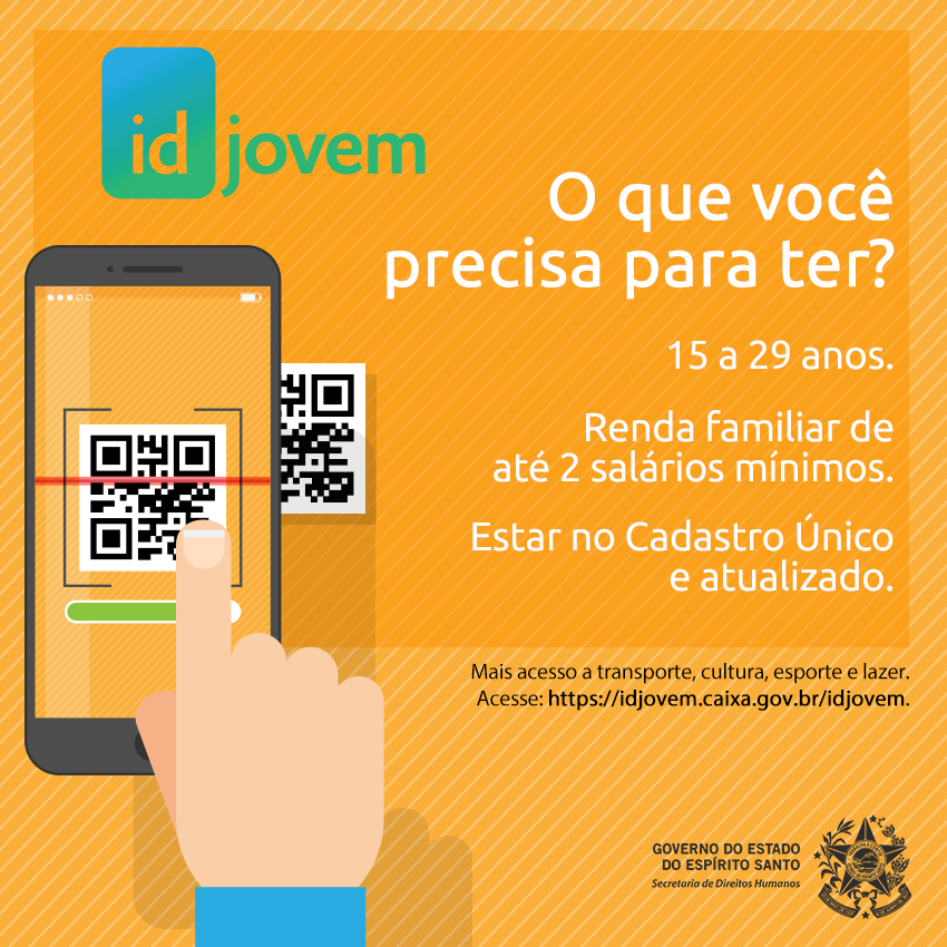 ID JOVEM|||Fotógrafo:Divulgação