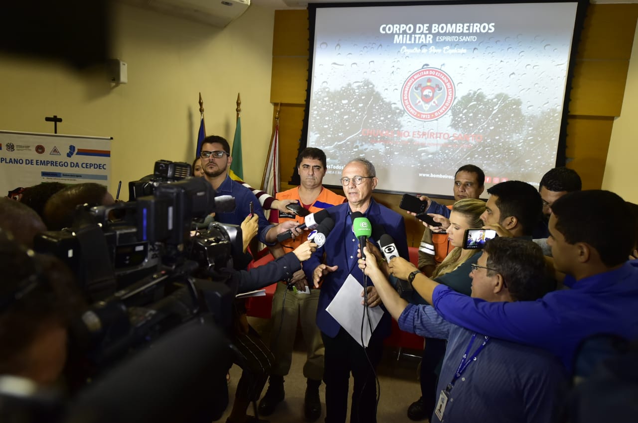 IMG-20181109-WA0047|||Fotógrafo:Leonardo Duarte/Secom-ES