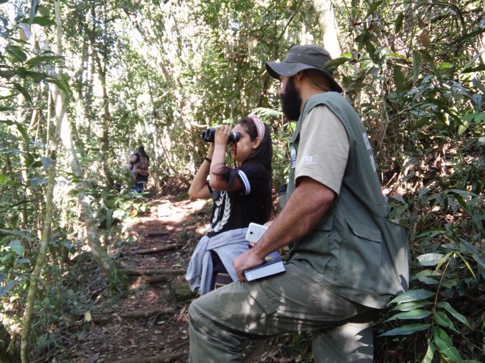 Iema_Observação de Aves no Parque Estadual Forno Grande
