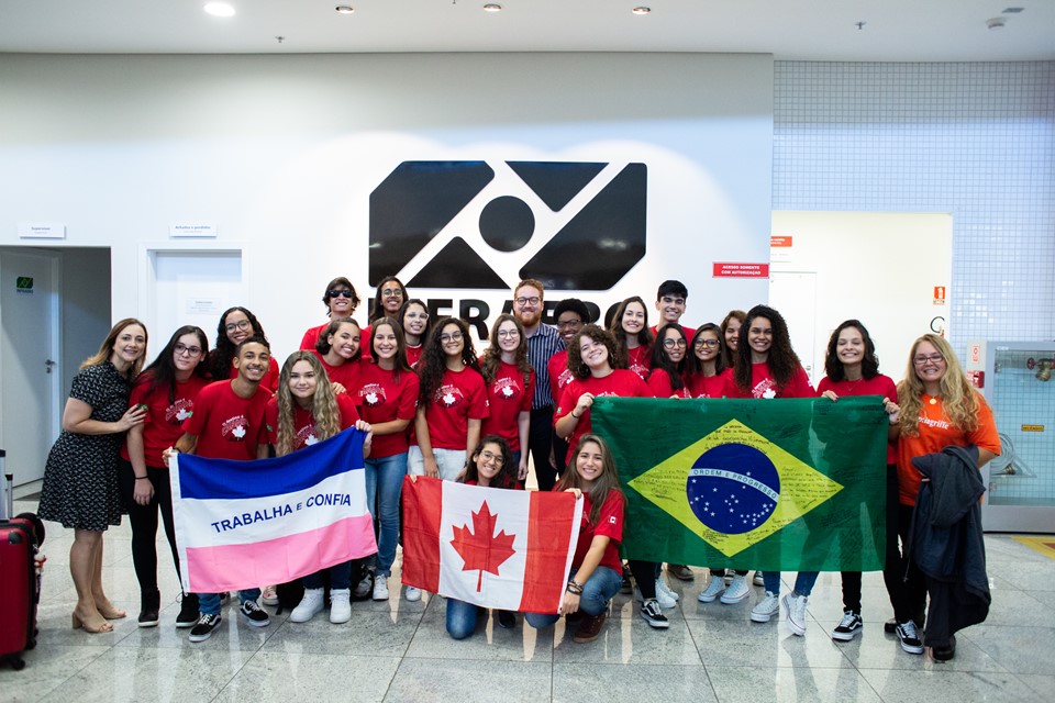Intercâmbio no Canadá - Alunos SEDU - Fotos Ademir Ribeiro-6-1