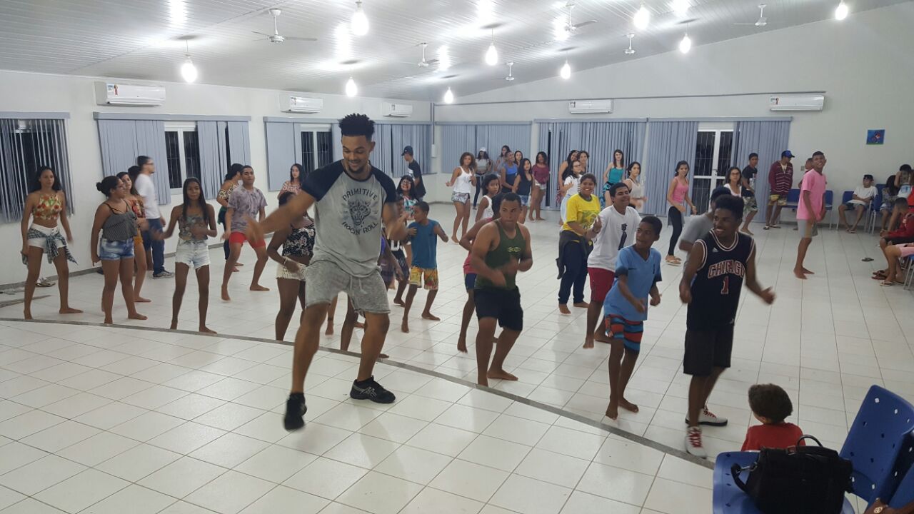 Linhares_turmadança|||Fotógrafo:Divulgação/Sedh