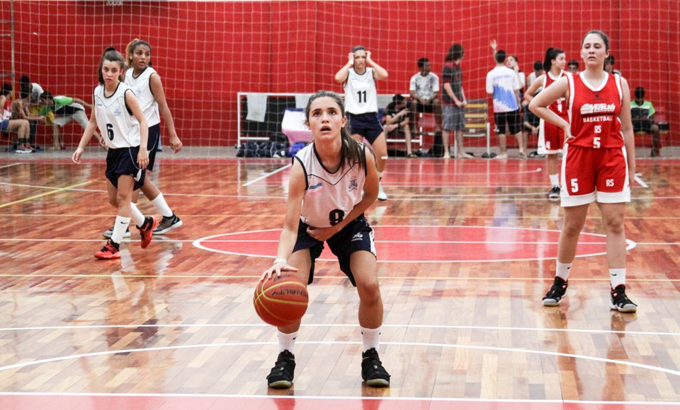 Marista basquete feminino juvenil