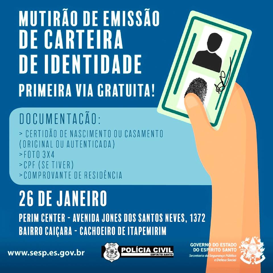Mutirão Identidade - 2601 -