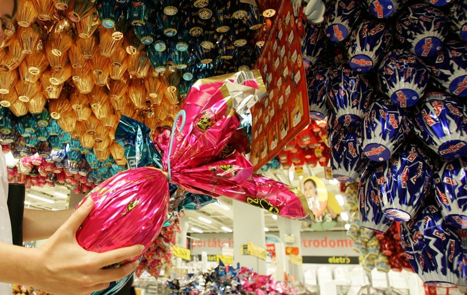 Ovos de Páscoa