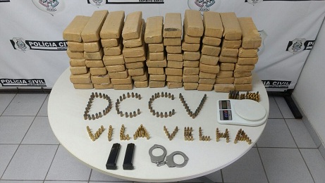 PC - 3dccv_vv_15-12|||Fotógrafo:Assessoria de Comunicação/Polícia Civil