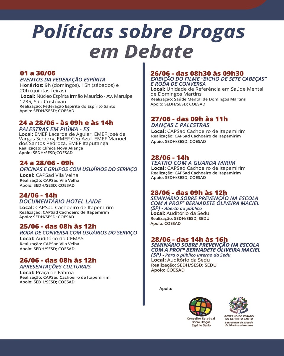 POLÍTICAS SOBRE DROGAS - ARTE ATUALIZADA