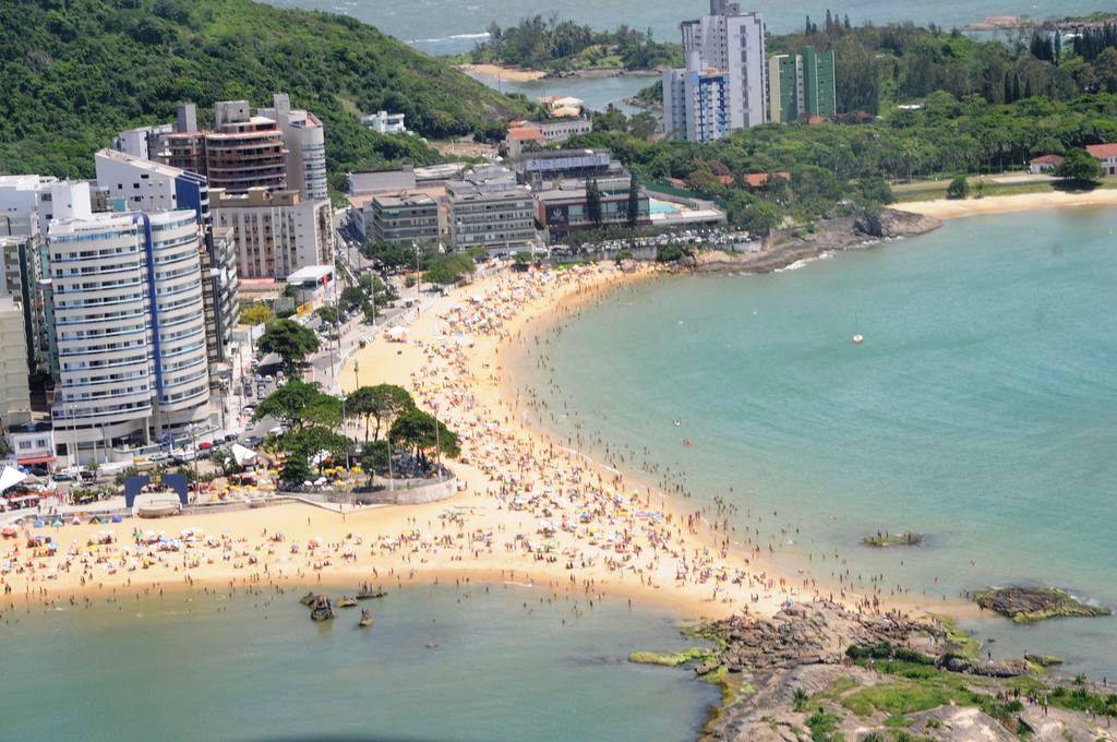 Praia da Costa Romero (2)|||Fotógrafo:Arquivo/ Secom