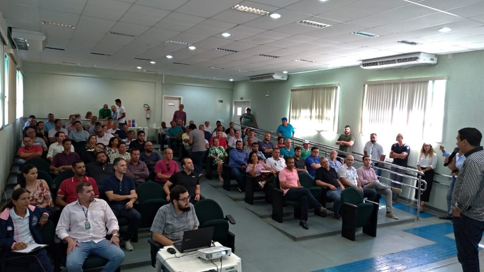 Reunião com secretarios municipais de esporte 2