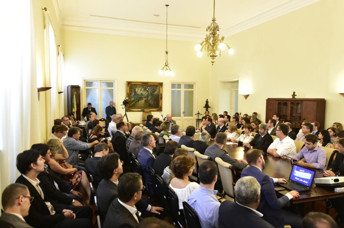 Painel - Gov 020118 - a1788691-8707-4edc-9642-789d29c4ac9f|||Fotógrafo:Leonardo Duarte/Secom-ES