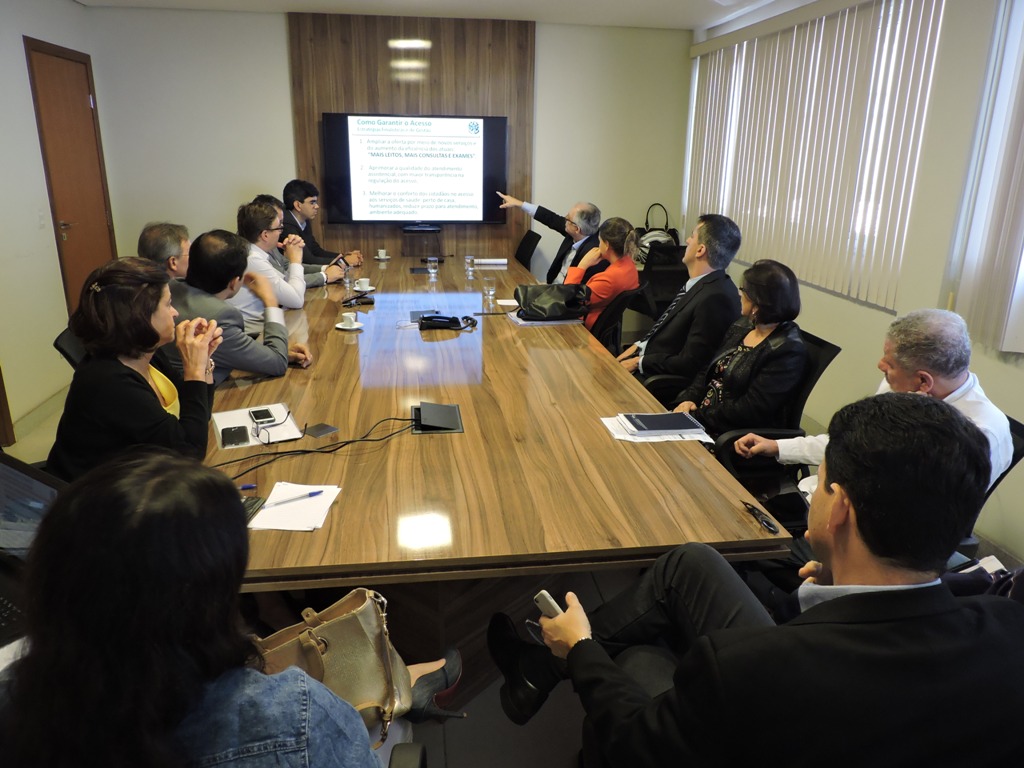Reuniao Sesa e MPES_4_210717|||Fotógrafo:Assessoria de Comunicação/Sesa