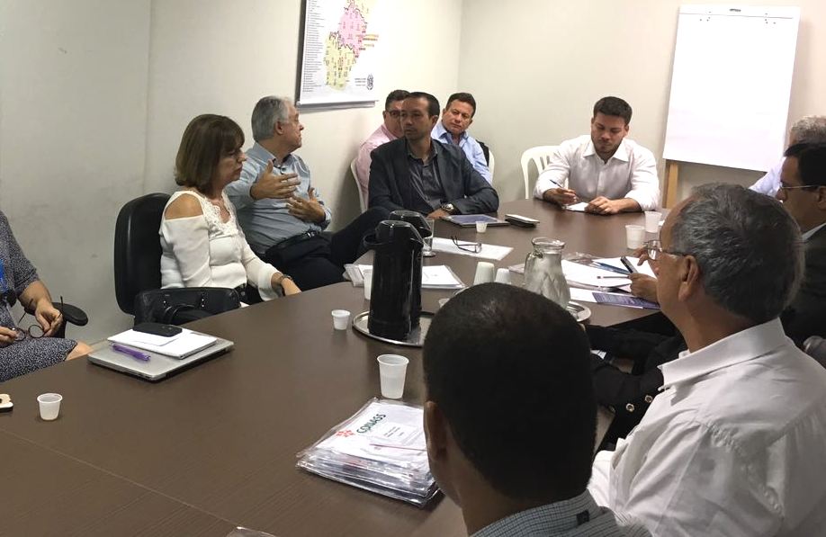 Reuniao com Prefeitos Grande Vitoria1_051216|||Fotógrafo:Assessoria de Comunicação/Sesa