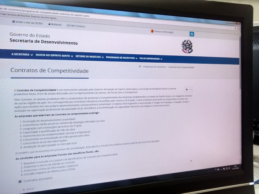 SEDES-2|||Fotógrafo:Assessoria de Comunicação/Sedes