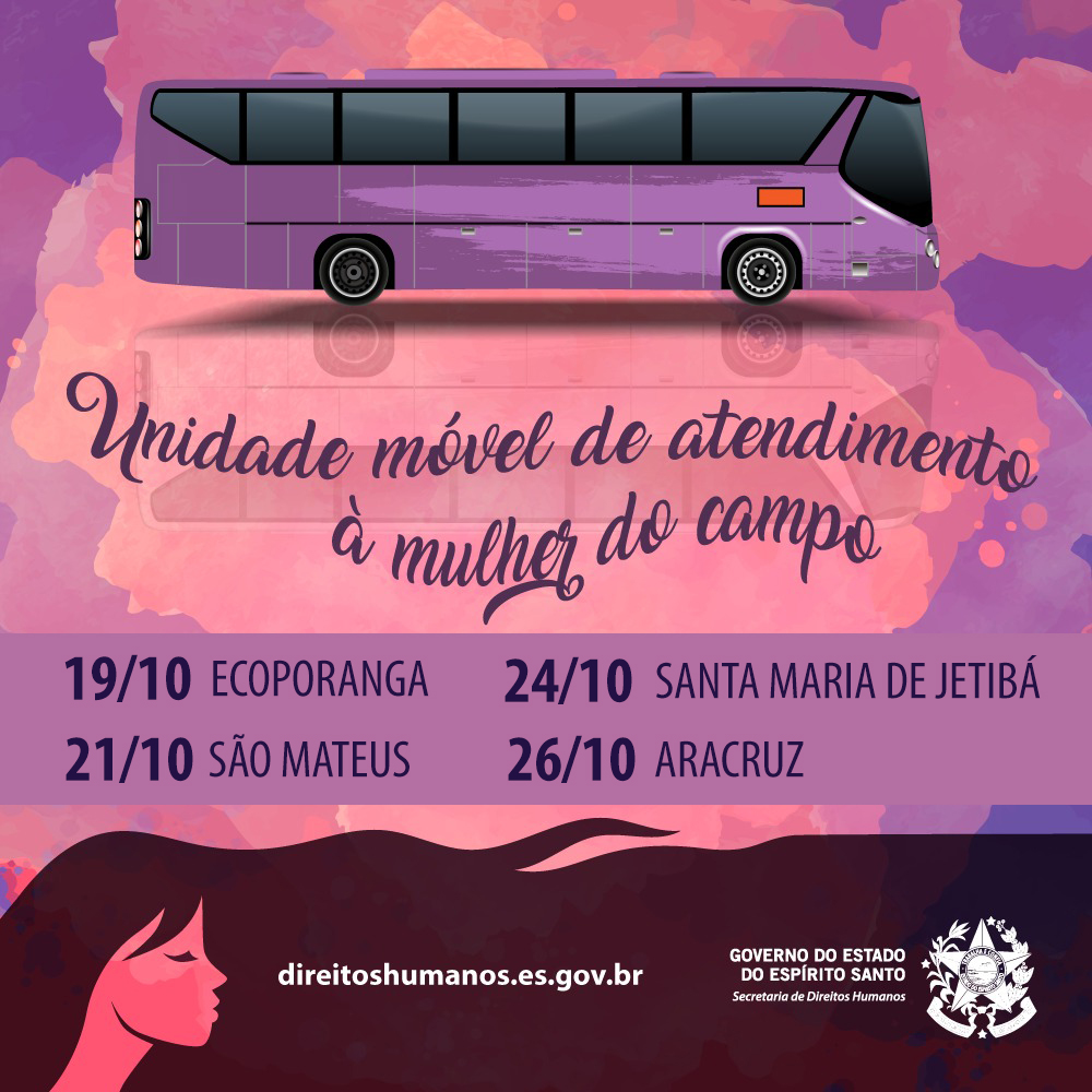 SEDH - Ônibus_Outubro|||Fotógrafo:Divulgação/SEDH