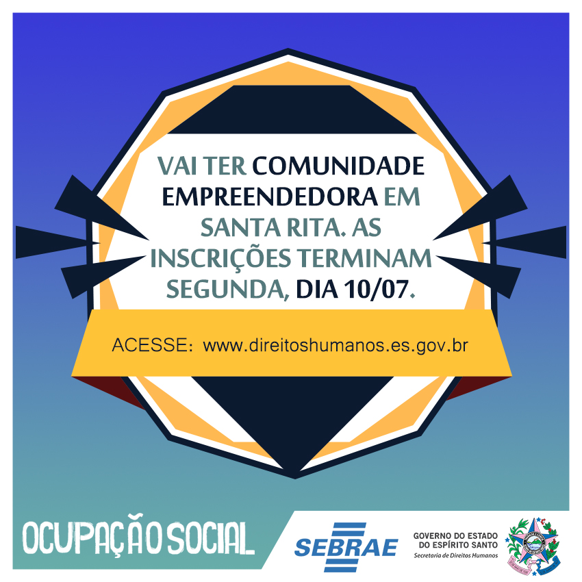 SEDH - 1007 - CE_StaRita|||Fotógrafo:Divulgação/SEDH-ES