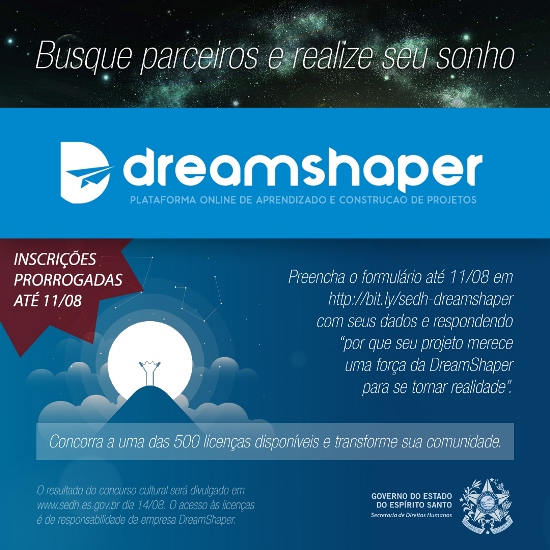 SEDH - 2017-07-17 - Dreamshaper|||Fotógrafo:Assessoria de Comunicação/SEDH