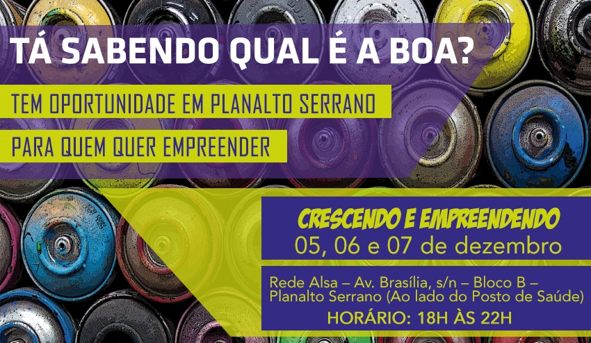 SEDH - Comunidade Empreendedora Planalto Serrano 2