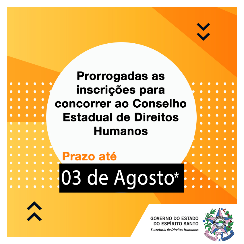 SEDH - EleiçõesCEDH3|||Fotógrafo:Divulgação/SEDH