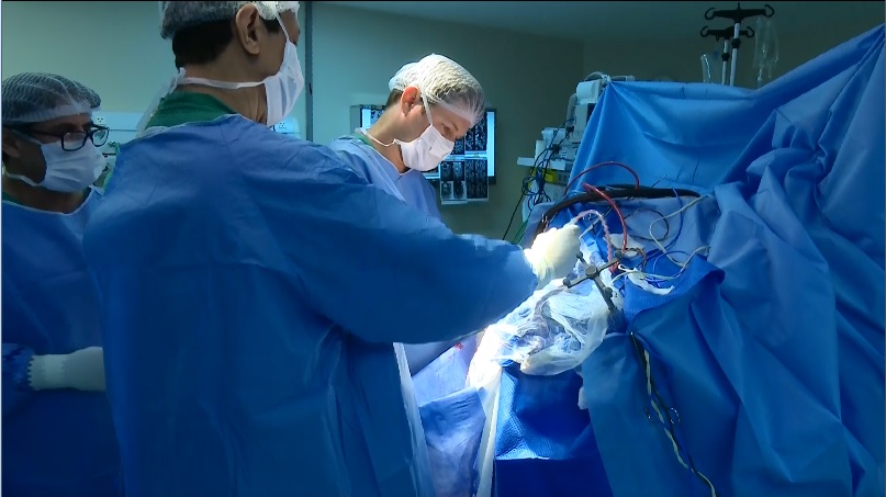 SESA Cirurgia_HEC_Credito_TVE|||Fotógrafo:Imagem - TVE 