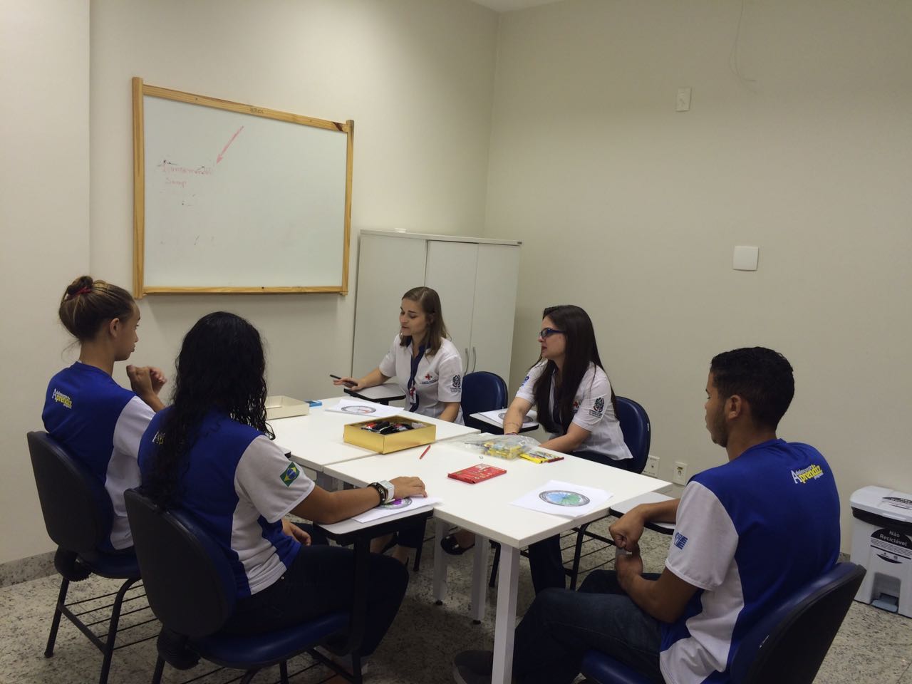 SESA HSL_Jovens Aprendizes|||Fotógrafo:Assessoria de Comunicação/Sesa