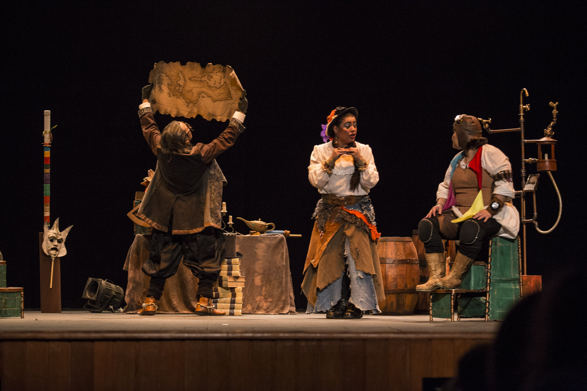 Secult - 04052017 - Foto de Cena 1|||Fotógrafo:Assessoria de Comunicação/Secult