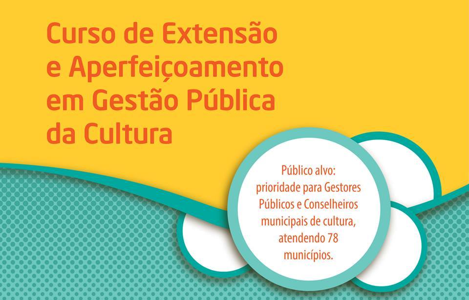 Secult - 20032017 - curso|||Fotógrafo:Divulgação/Secult