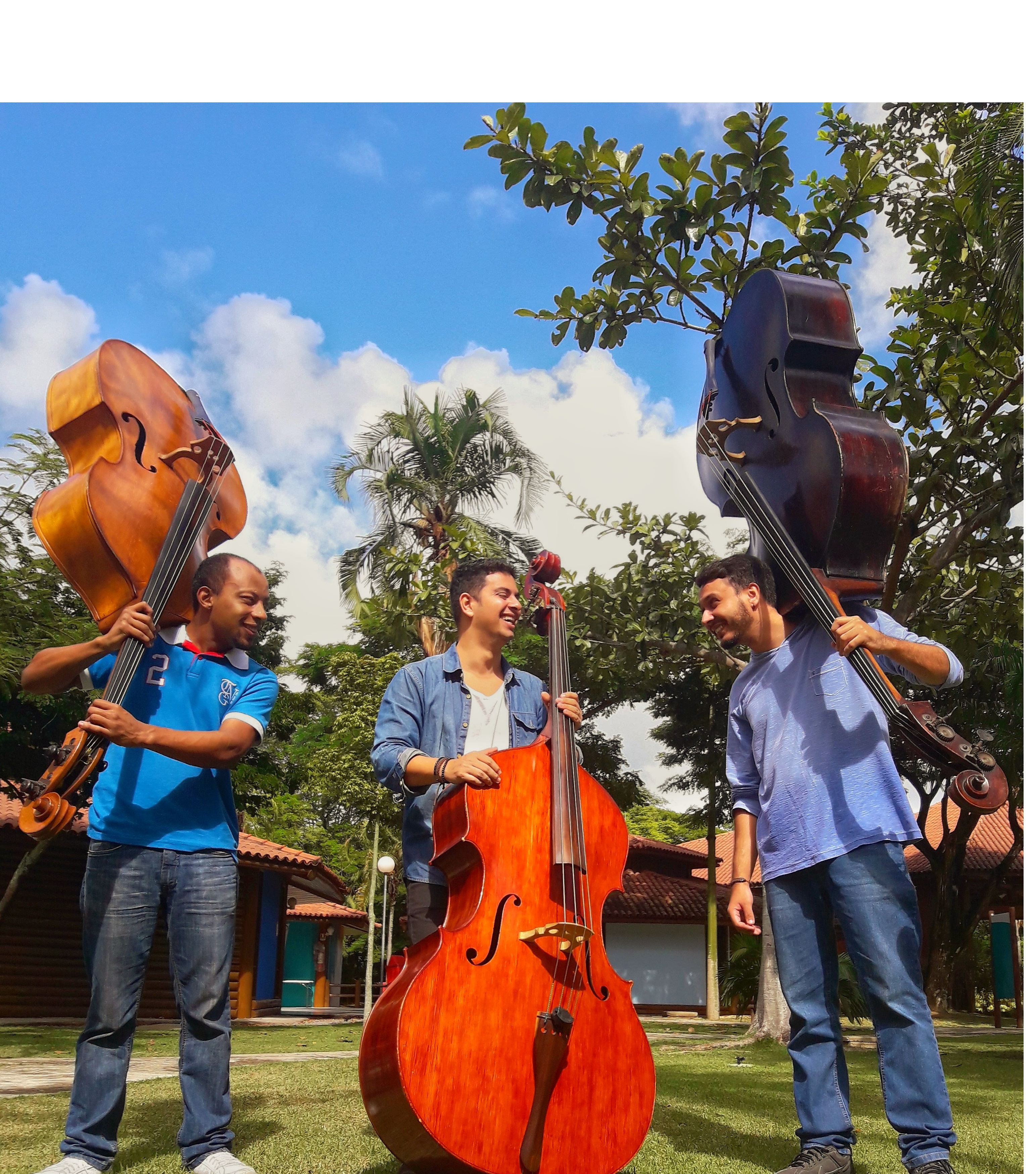 Secult - Foto Trio Capricha Bass|||Fotógrafo:Assessoria de Comunicação/Secult