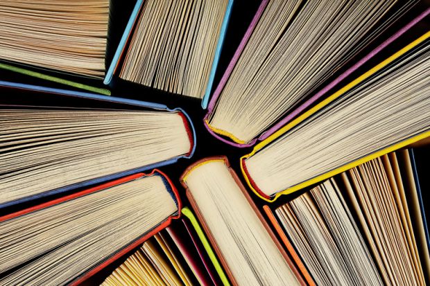 Secult - book-spines-viewed-from-above