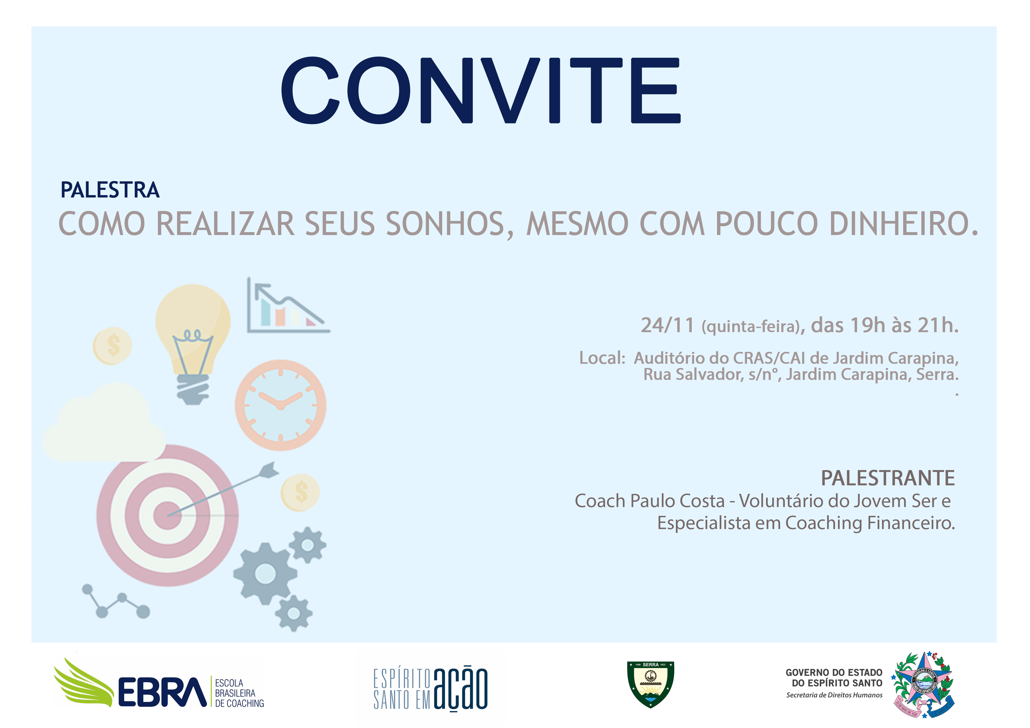 Sedh - Convite Coaching