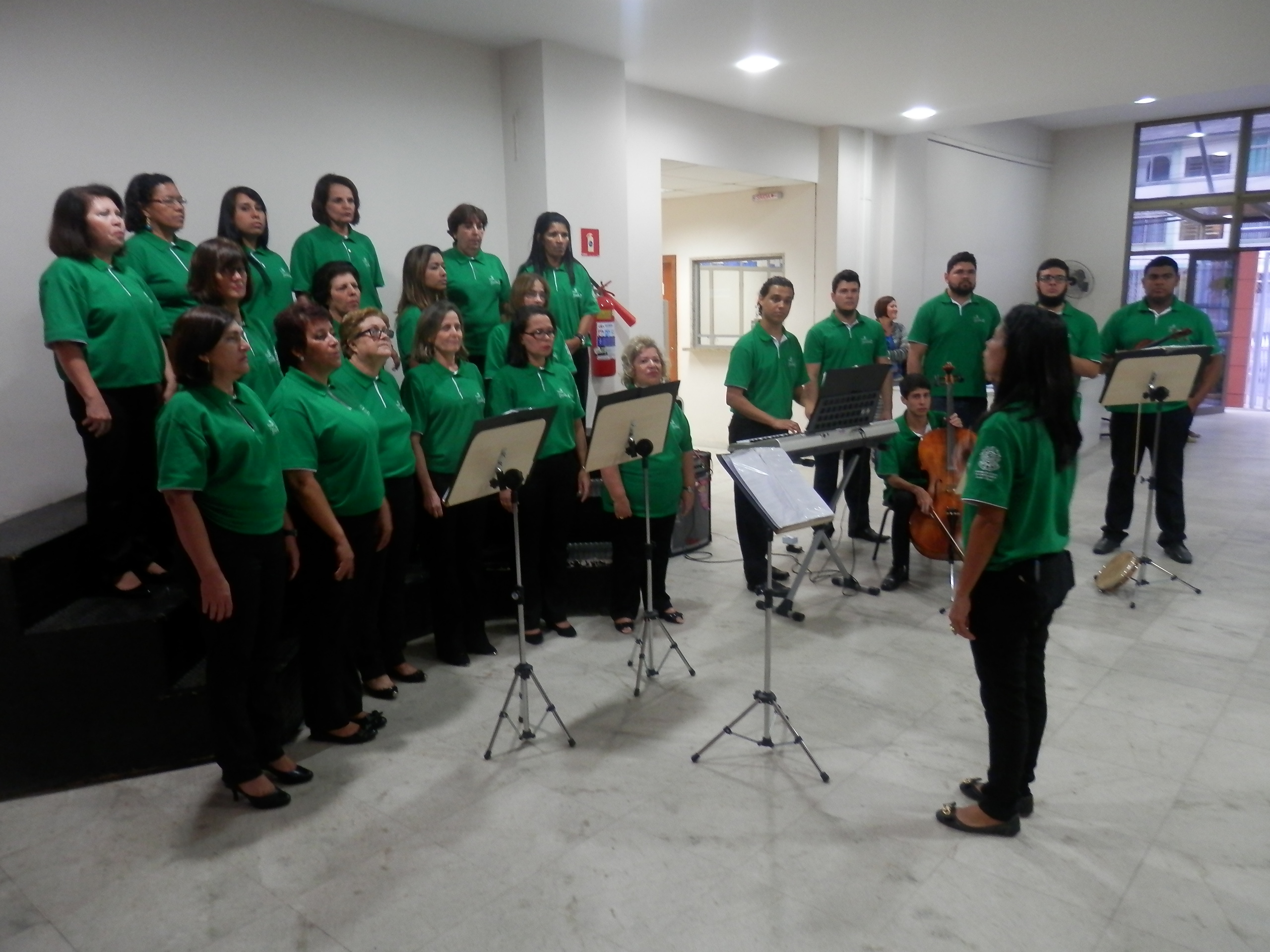 Sedu - 1605 - coral sedu|||Fotógrafo:Assessoria de Comunicação/Sedu