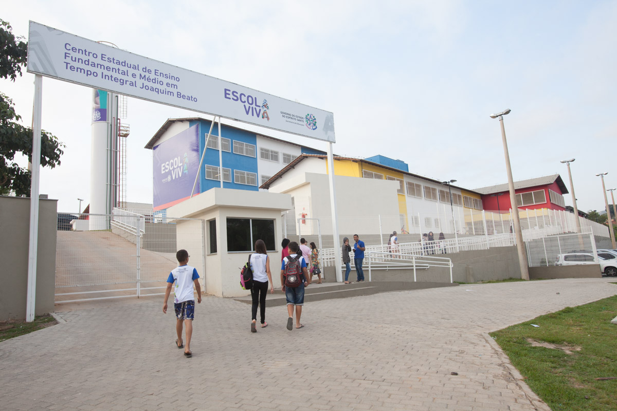 Sedu - 26122016 - EscolaVivaJoaquimBeato_Serra|||Fotógrafo:Assessoria de Comunicação/Sedu