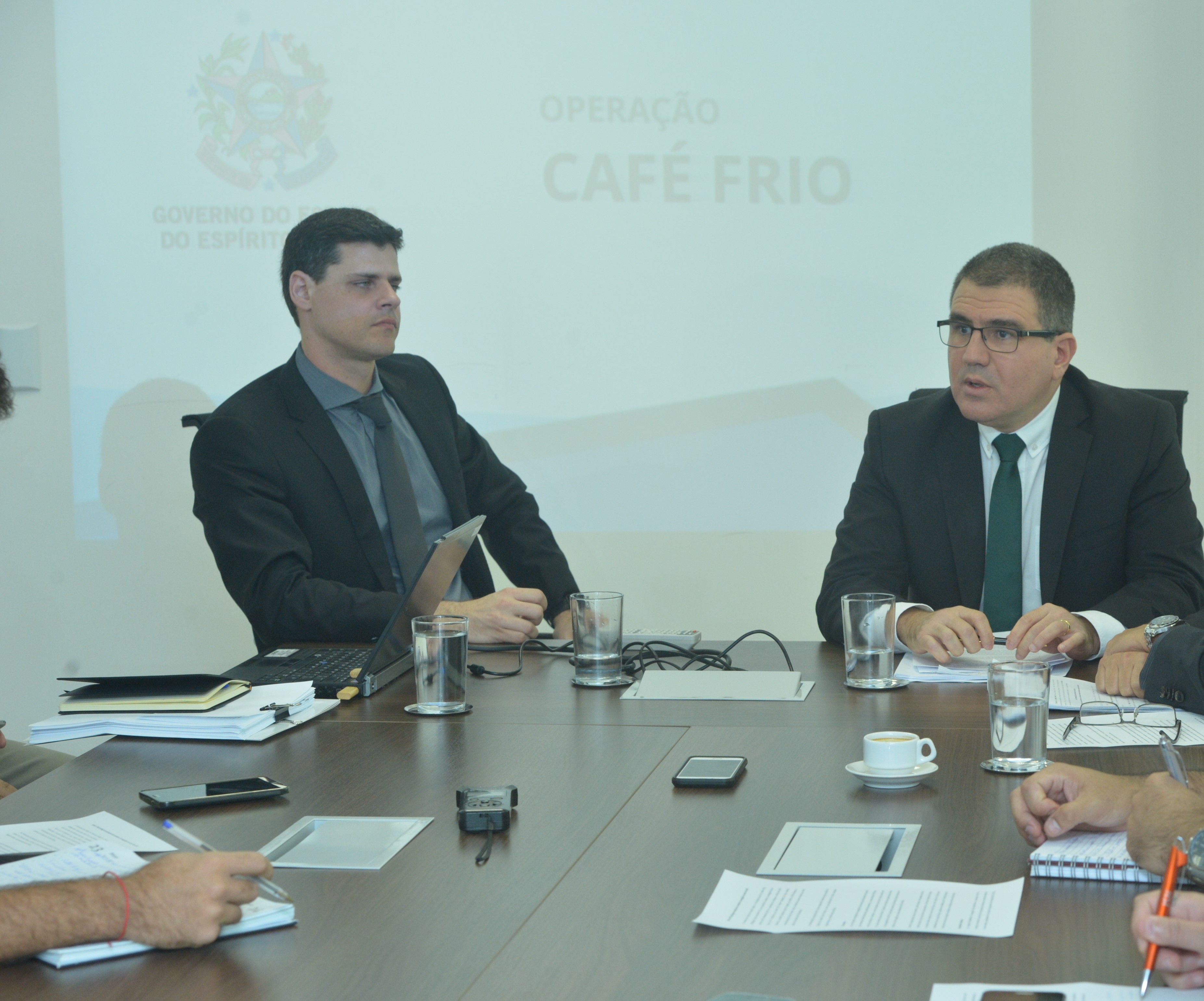 Sefaz e PGE - Cfé Frio - 13062017 - PHD_2998|||Fotógrafo:Pedro Dutra/Secom-ES