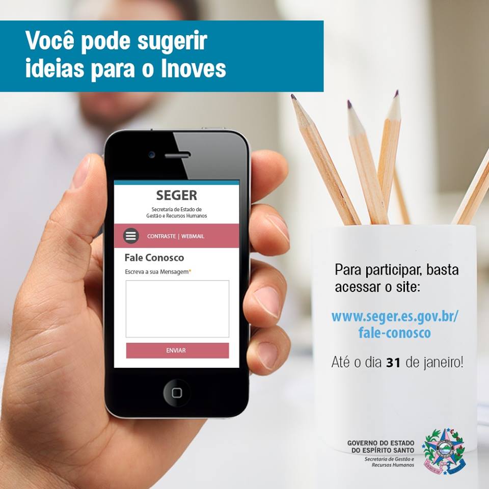 Seger - 23012017 - sugestoes_inoves|||Fotógrafo:Divulgação Seger