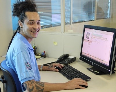 Seger - Eder_de_Jesus_estagiario_Jovens_Valores|||Fotógrafo:Assessoria de Comunicação/Seger
