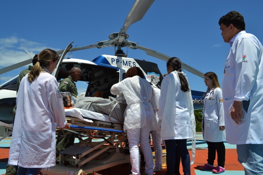 Sesa - 26042017 - HEJSN_AtendimentoDeUrgenciaEEmergencia_1|||Fotógrafo:Assessoria de Comunicação/HEJSN