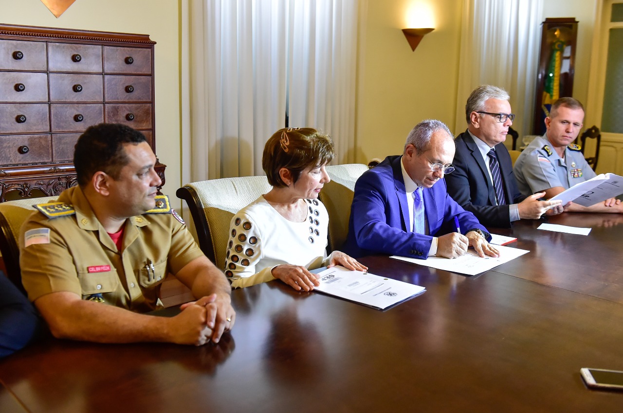 Sesp - painel - bb798ffb-eec6-43e0-b238-7068286deed1|||Fotógrafo:Leonardo Duarte/Secom-ES