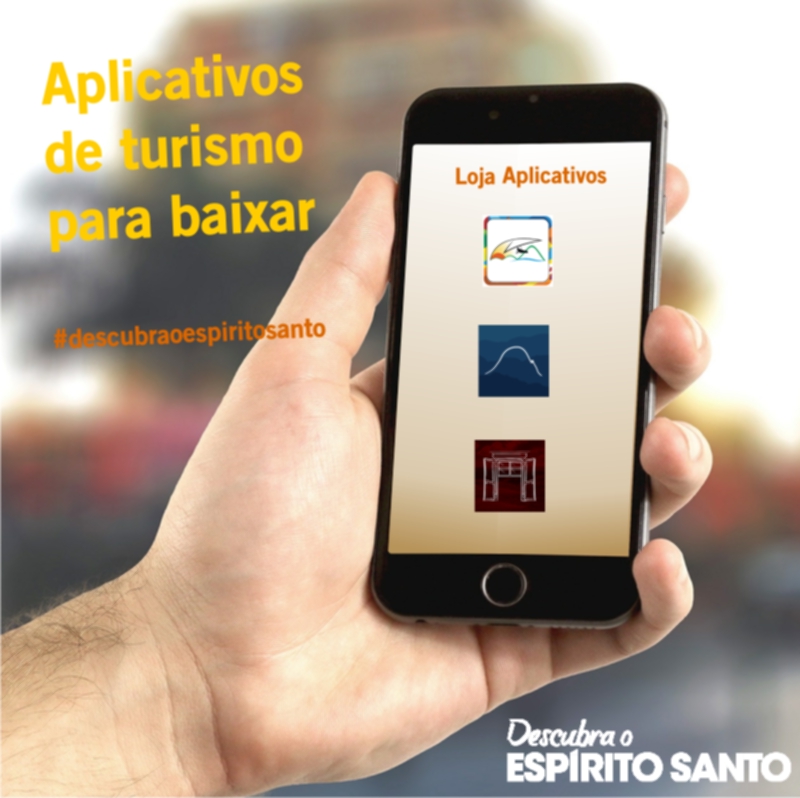 Setur - 30012017 - Arte - Aplicativos - painel|||Fotógrafo:Assessoria de Comunicação/Setur
