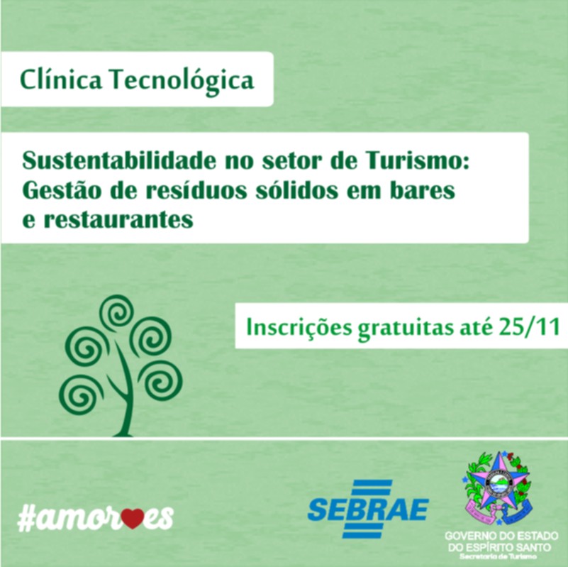 Setur - Oficina - sustentabilidade Sebrae
