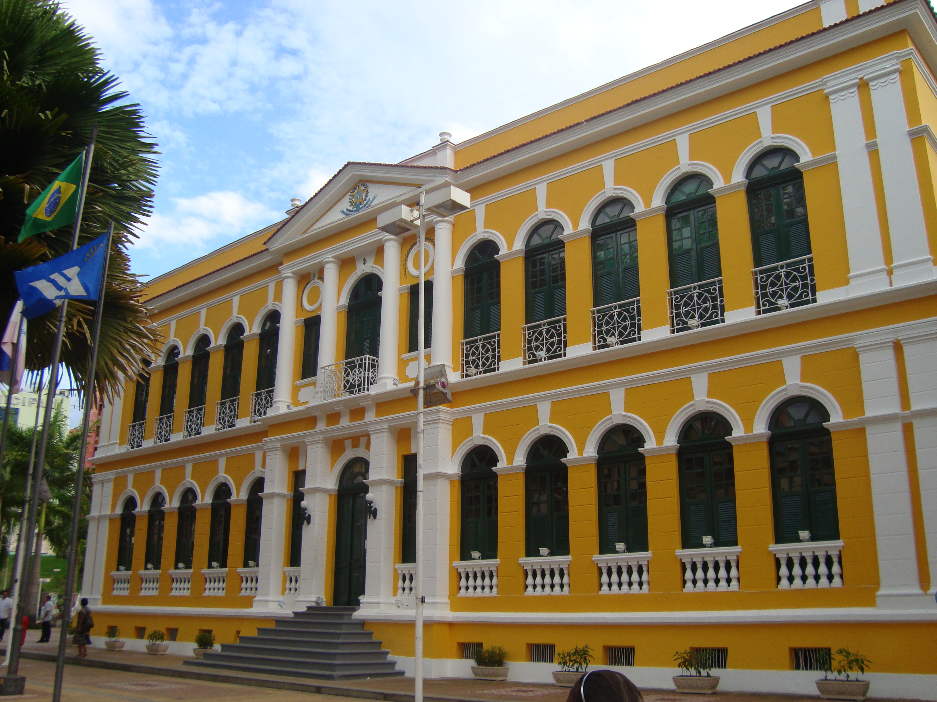 Setur - palacio_bernardino_monteiro|||Fotógrafo:Publicação/ Setur