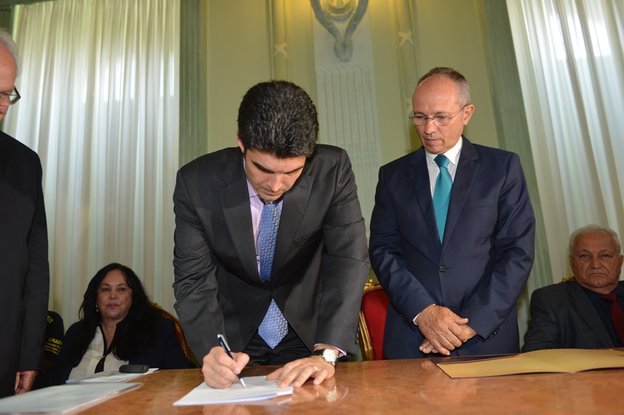Solenidade com ministro - Thiago  (2)