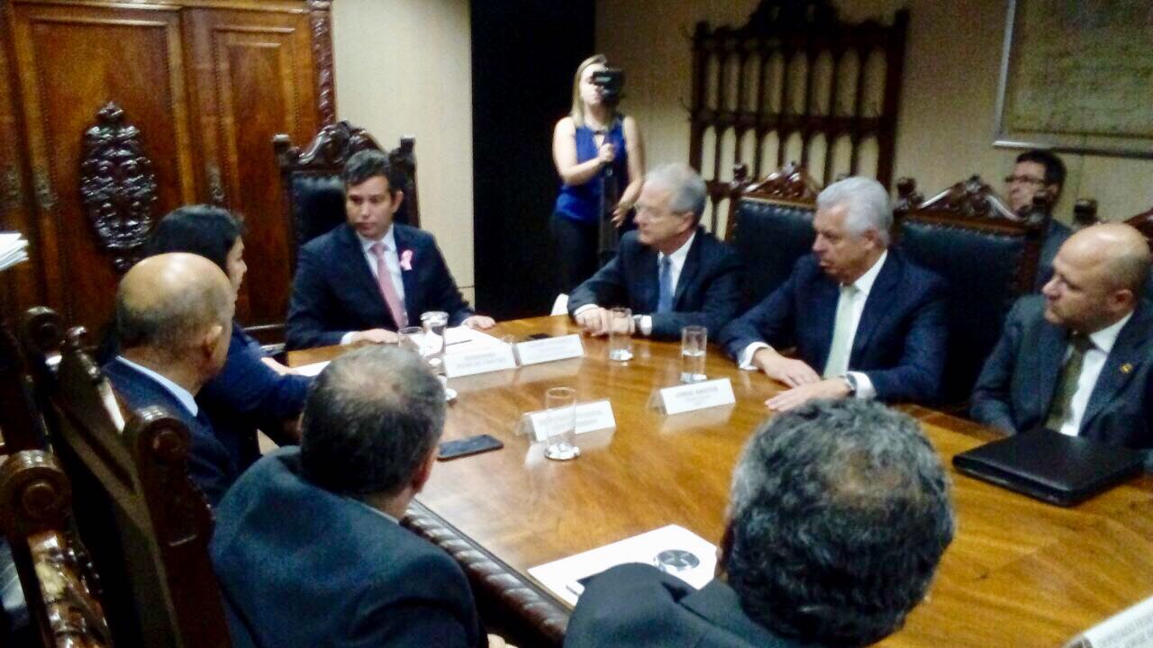 VICE GOVERNADOR-1|||Fotógrafo:Assessoria de Comunicação/Ministério dos Transportes
