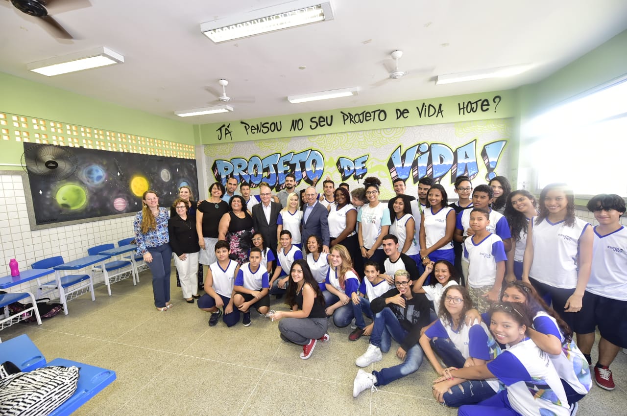 Visita Assisolina_Foto Leonardo Duarte_Secom (1)|||Fotógrafo:Leonardo Duarte/Secom-ES