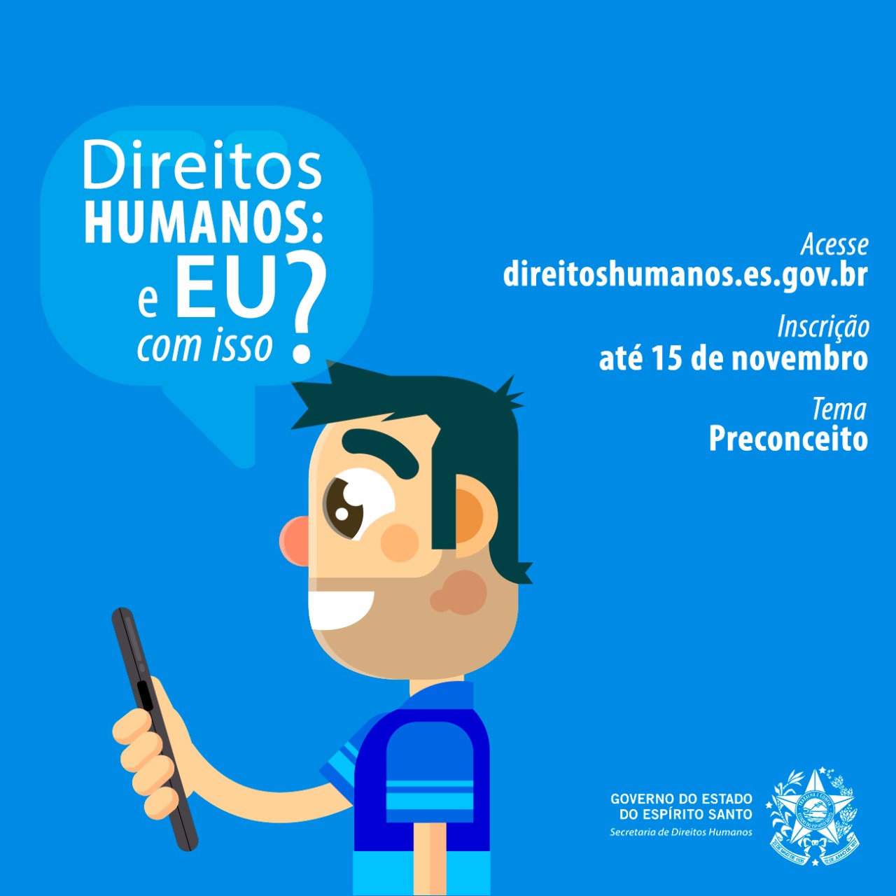 WhatsApp Image 2017-10-30 at 15.21.52|||Fotógrafo:Divulgação/SEDH