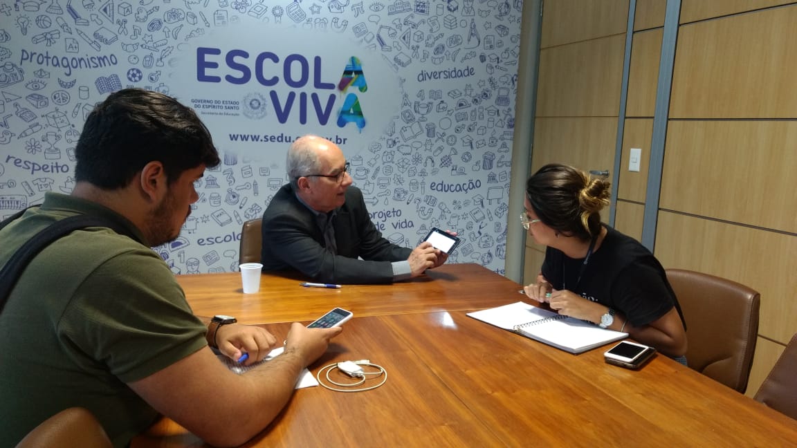 WhatsApp Image 2018-10-26 at 17.46.59|||Fotógrafo: Assessoria Sedu-ES